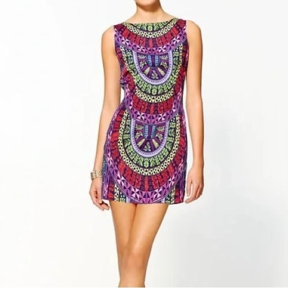 Mara Hoffman Dresses & Skirts - MARA HOFFMAN OPEN BACK PRINTED MINI DRESS 8